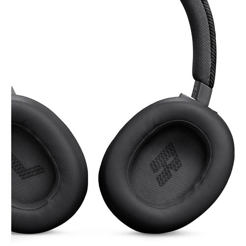 JBL Live 770NC Wireless Over-Ear Headphones with True Adaptive Noise Cancelling Black