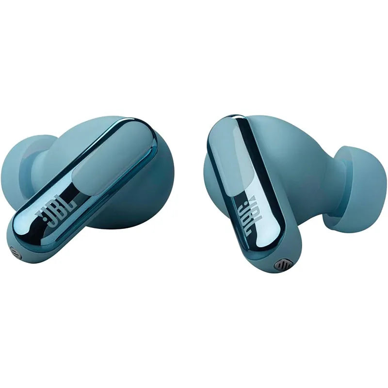 JBL Live Beam 3 True Wireless Noise-Cancelling Earbuds Blue