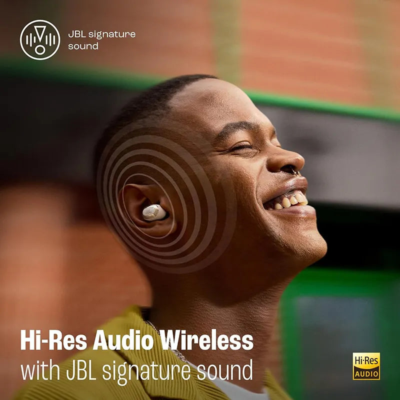 JBL Live Buds 3 True Wireless Noise-Canceling Earbuds Black