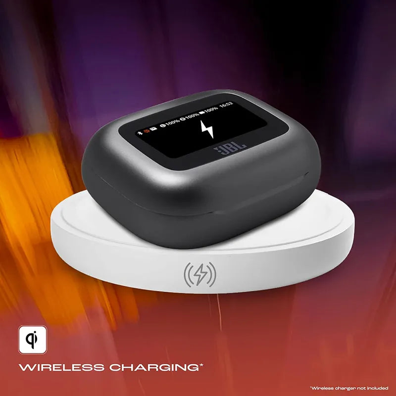 JBL Live Buds 3 True Wireless Noise-Canceling Earbuds Black