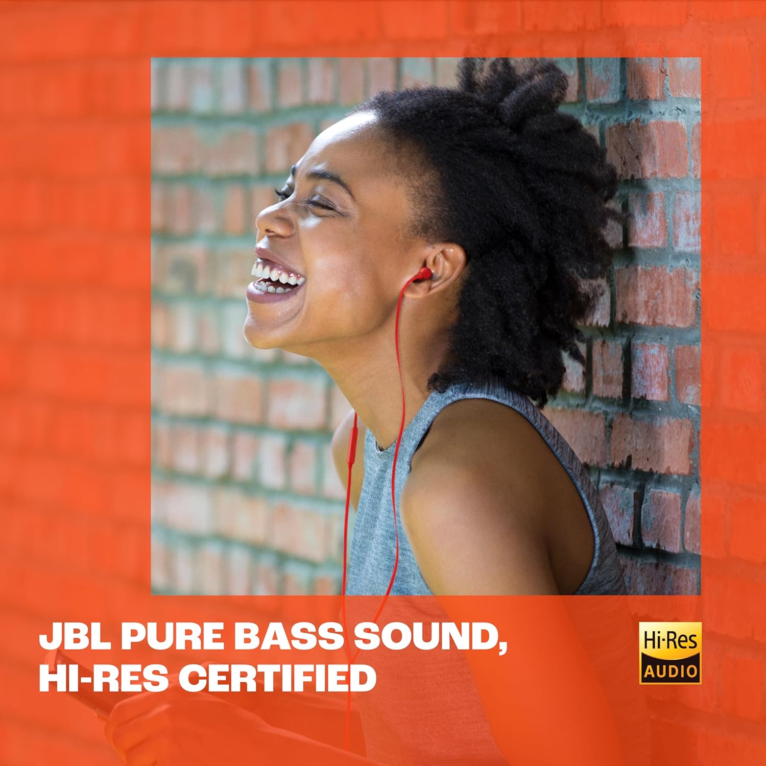 JBL Tune 310C USB-C Earbuds with Microphone Blue
