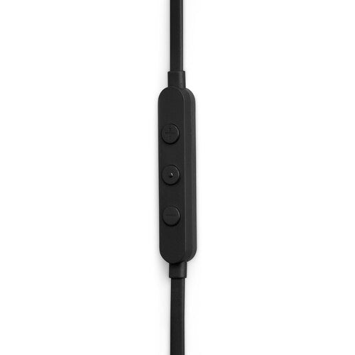 JBL Tune 310C USB-C Earbuds with Microphone Black