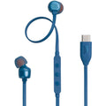 JBL Tune 310C USB-C Earbuds with Microphone Blue