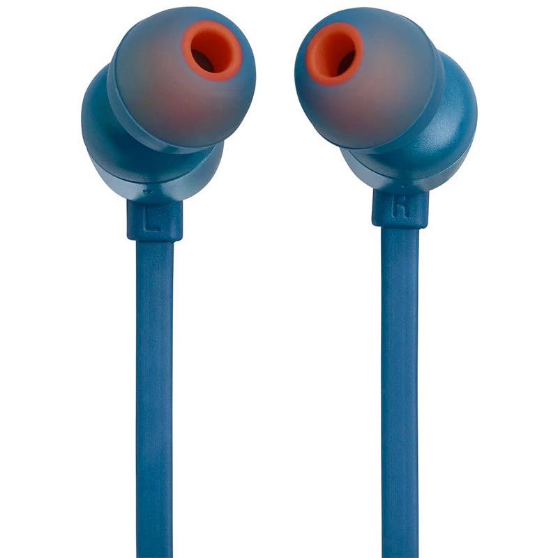 JBL Tune 310C USB-C Earbuds with Microphone Blue