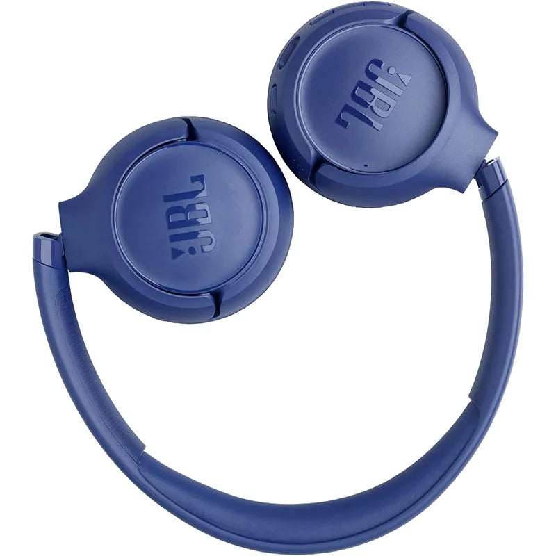 JBL Tune 530BT Wireless On-Ear Bluetooth Headphones Blue
