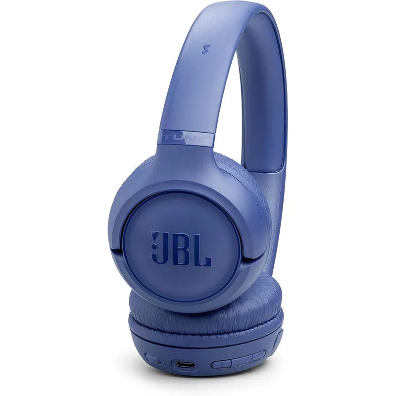 JBL Tune 530BT Wireless On-Ear Bluetooth Headphones Blue