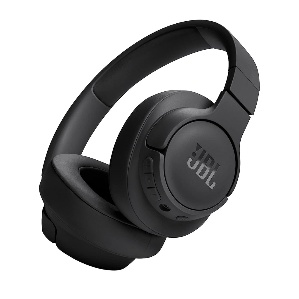 JBL Tune 720BT Wireless On-Ear Headphones Black