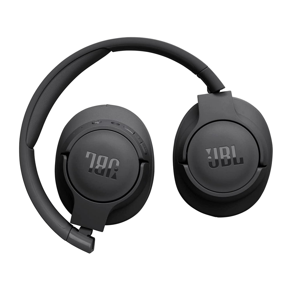 JBL Tune 720BT Wireless On-Ear Headphones Black