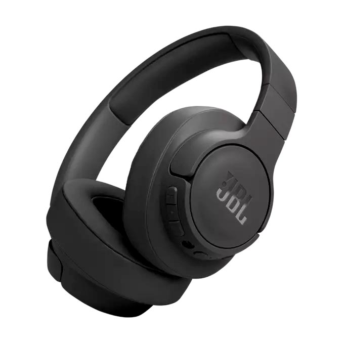 JBL TUNE 770NC Wireless On-Ear Adaptive Noise Cancelling Headphones Black
