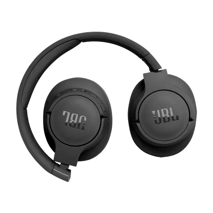 JBL TUNE 770NC Wireless On-Ear Adaptive Noise Cancelling Headphones Black
