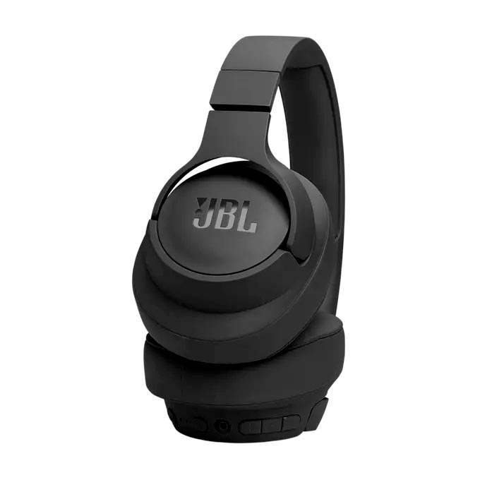 JBL TUNE 770NC Wireless On-Ear Adaptive Noise Cancelling Headphones Black