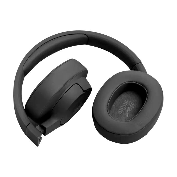 JBL TUNE 770NC Wireless On-Ear Adaptive Noise Cancelling Headphones Black