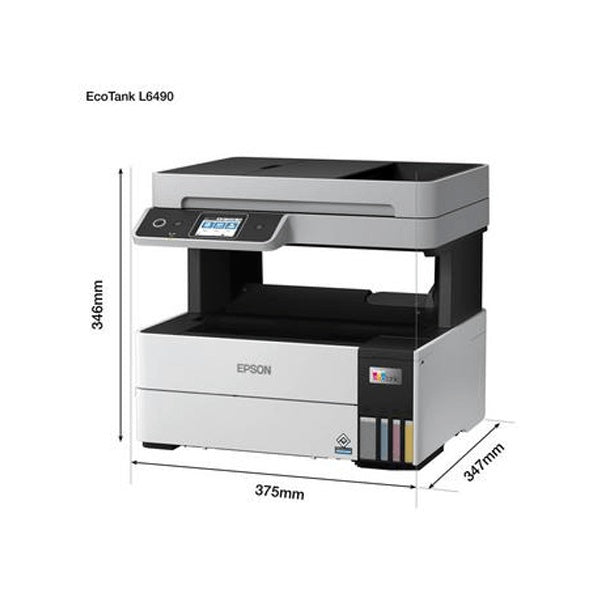 Epson EcoTank L6490 A4 Multifunction Ink Tank Printer