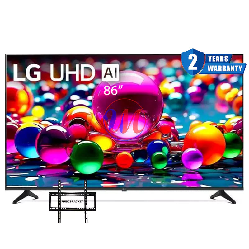 LG 86UA85006LA 86" UA85 AI 4K Smart TV