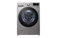 LG F3L2CRV2T 44.1 lb / 26.5 lb Front Load Washer Dryer Silver