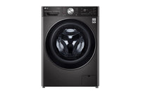 LG F4V9BDP2EE 26.5 lb / 17.6 lb Front Load Washer Dryer Black