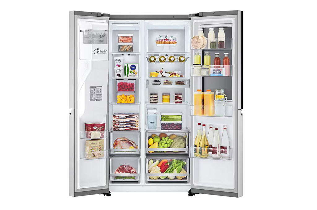 LG GC-X267MSEW 22.4 cu. ft. Side by Side Refrigerator