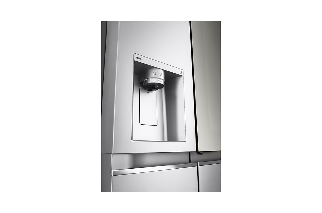 LG GC-X267MSEW 22.4 cu. ft. Side by Side Refrigerator