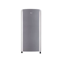 LG GL-B201SLLB 6.4 cu. ft. Single Door Refrigerator Shiny Steel