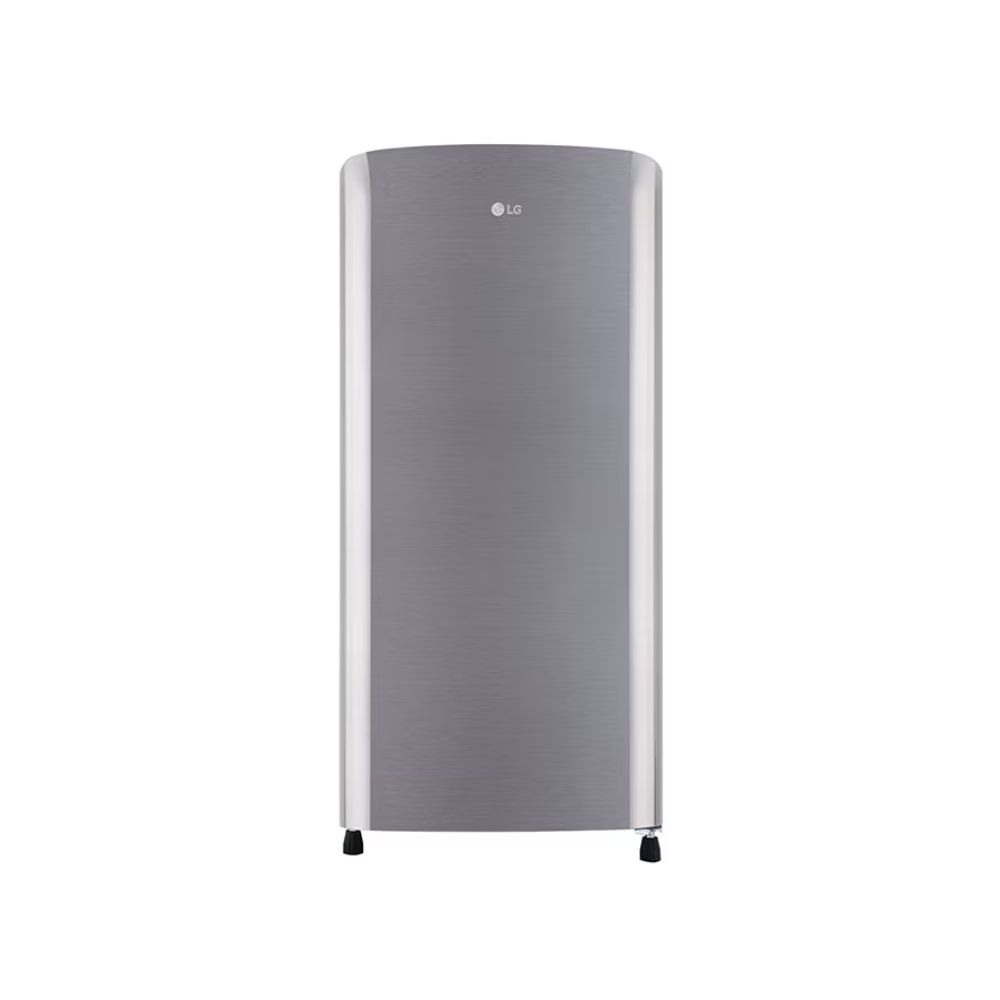 LG GL-B201SLLB 6.4 cu. ft. Single Door Refrigerator Shiny Steel