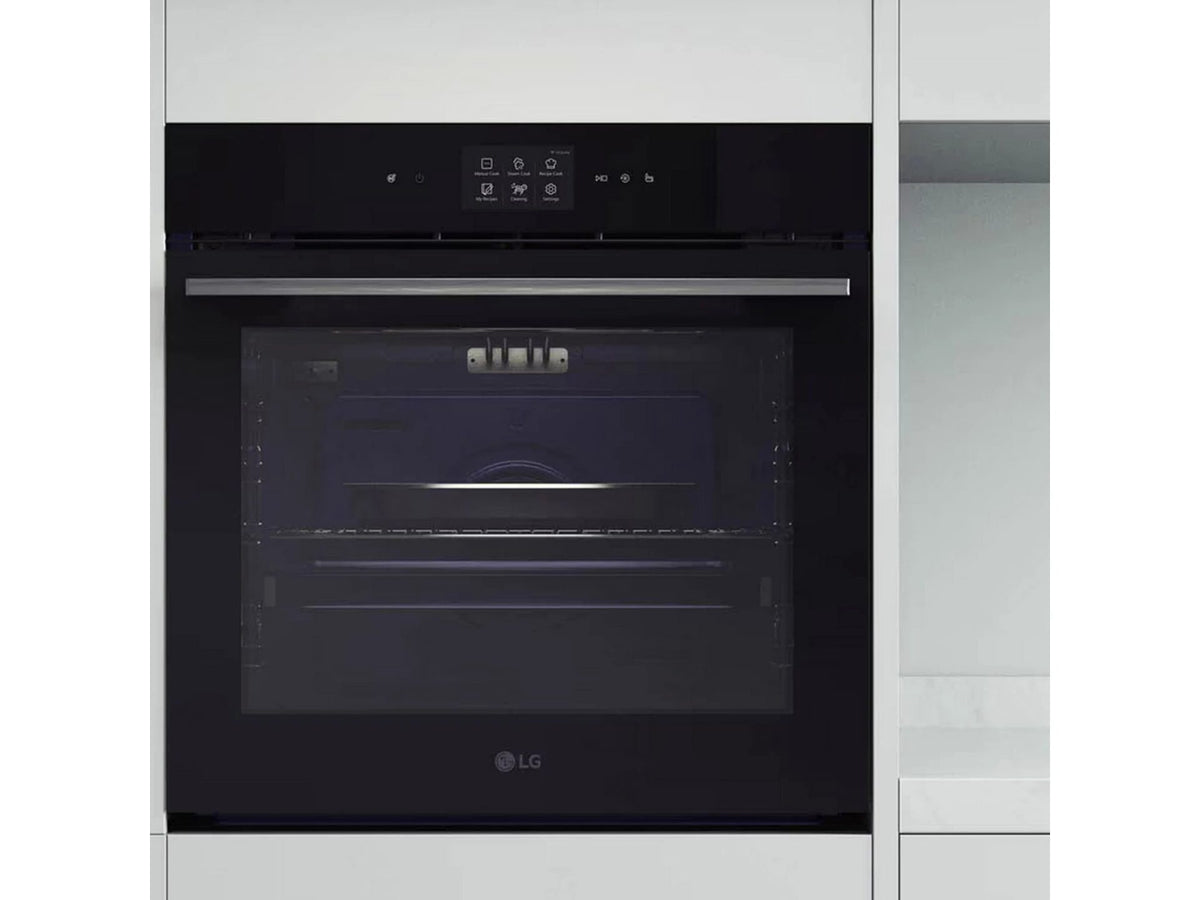 LG WSED7667M 2.7 cu. ft. InstaView Built-In Electric Oven Black