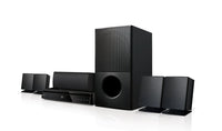 LG LHD627 1000W 5.1 Channel DVD Home Theater System