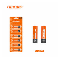 LR6 AA Alkaline Battery 6-Pack