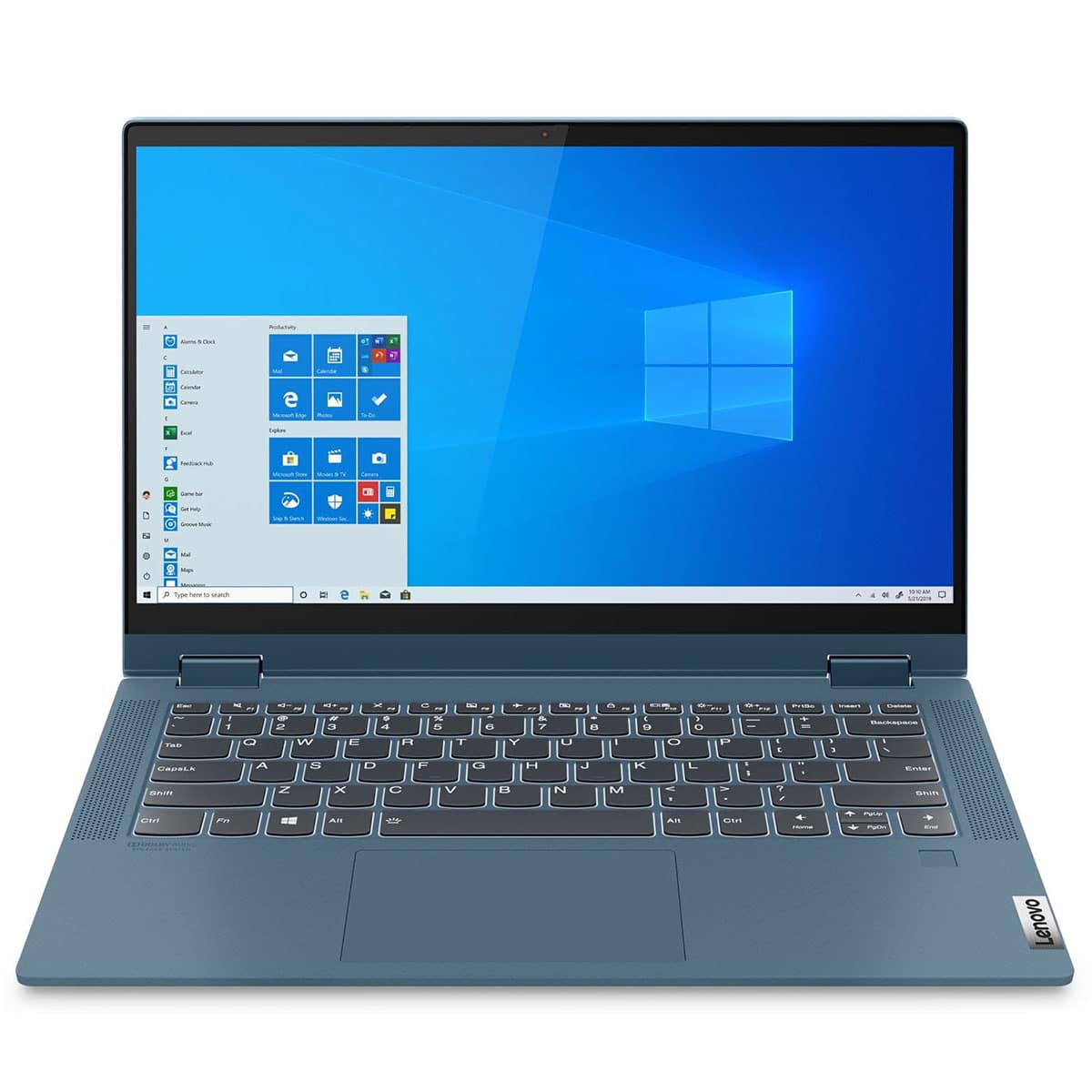 Lenovo IdeaPad Flex 5 Ryzen 7 16GB/512GB 16-inch x360 Touchscreen Laptop with 2GB Graphics