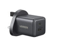 UGREEN X516 65036 30W 2-Port GaN Fast Charger UK Plug Space Gray