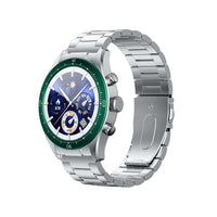 HAVIT M9072 LuxeCrown Elite Stainless Steel Smartwatch
