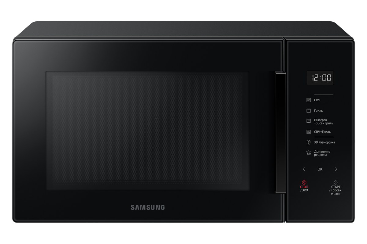 Samsung MG30T5018AK/SG 1.1 cu. ft. Bespoke Grill Microwave Oven