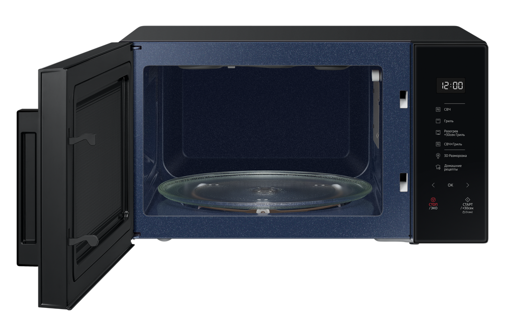 Samsung MG30T5018AK/SG 1.1 cu. ft. Bespoke Grill Microwave Oven