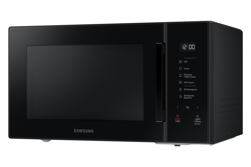 Samsung MG30T5018AK/SG 1.1 cu. ft. Bespoke Grill Microwave Oven