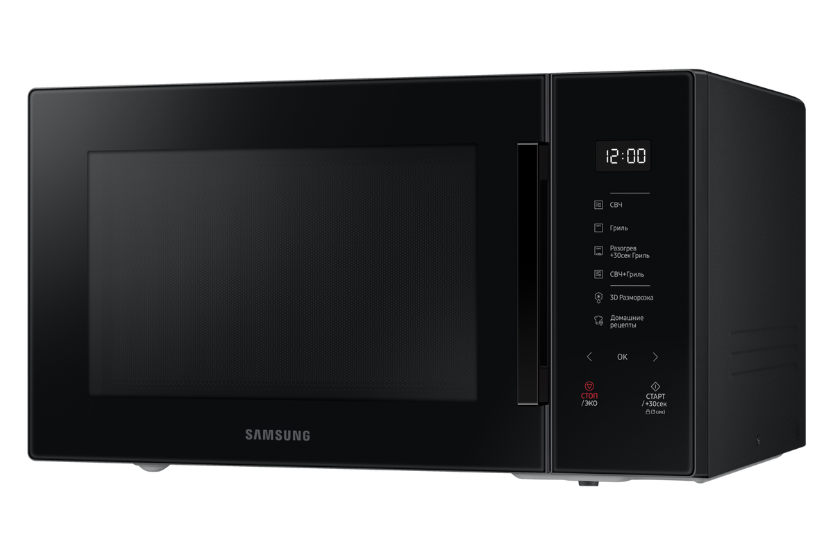 Samsung MG30T5018AK/SG 1.1 cu. ft. Bespoke Grill Microwave Oven