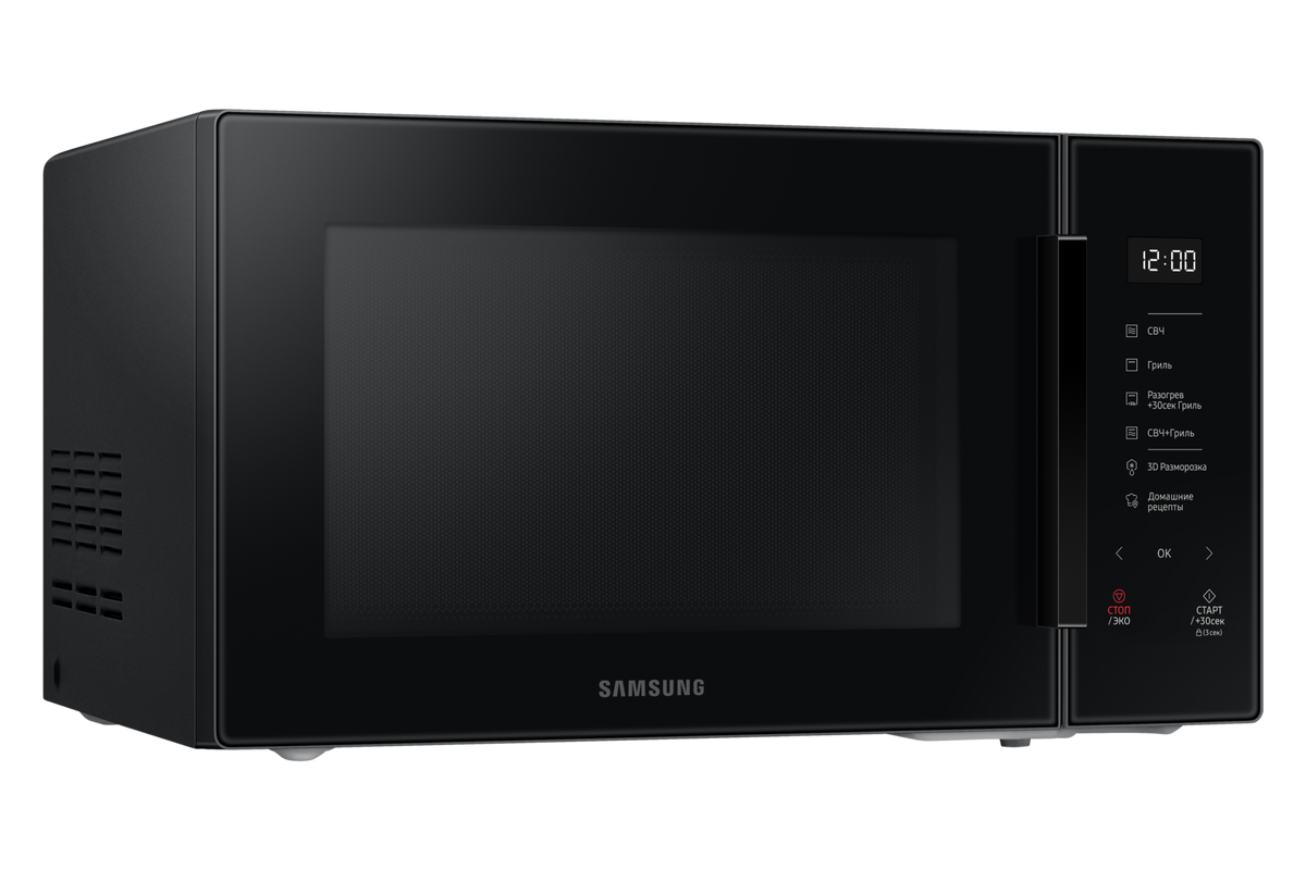 Samsung MG30T5018AK/SG 1.1 cu. ft. Bespoke Grill Microwave Oven