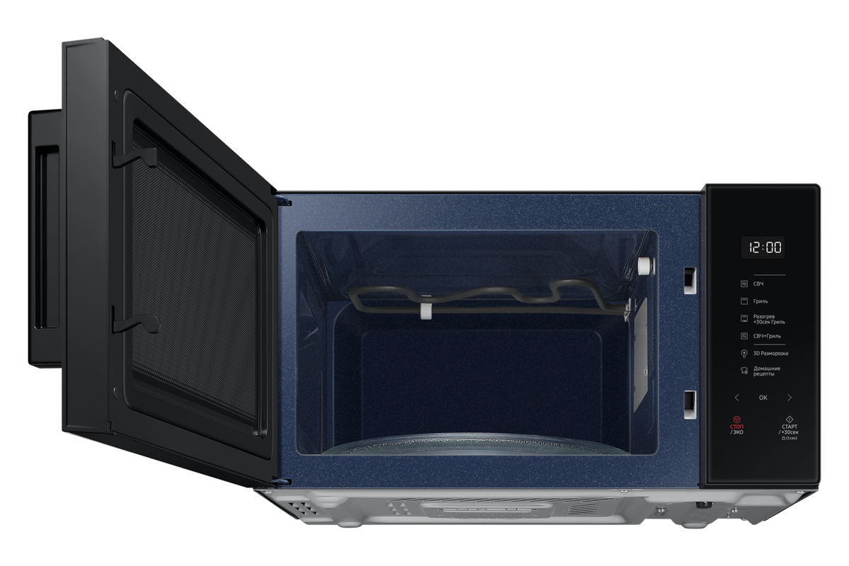 Samsung MG30T5018AK/SG 1.1 cu. ft. Bespoke Grill Microwave Oven