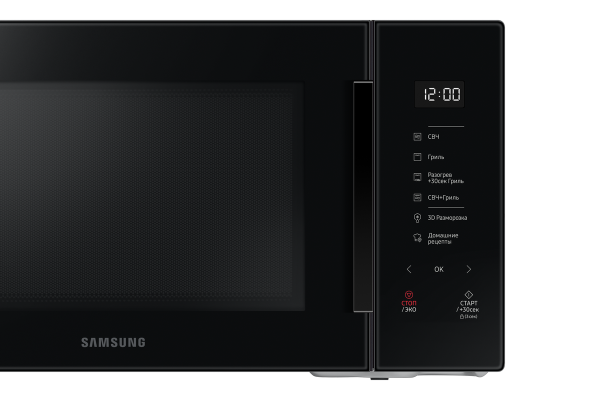 Samsung MG30T5018AK/SG 1.1 cu. ft. Bespoke Grill Microwave Oven
