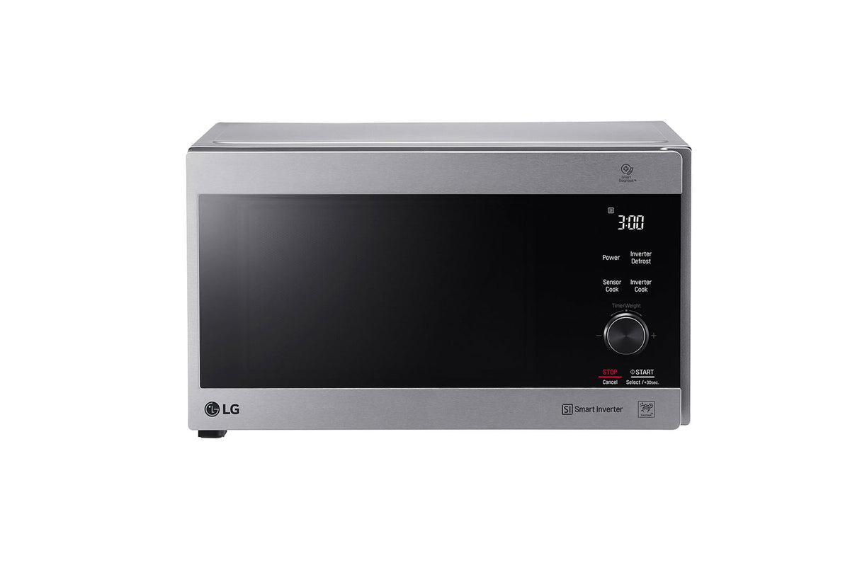 LG MH8265CIS 1.5 cu. ft. NeoChef Microwave Oven Noble Silver