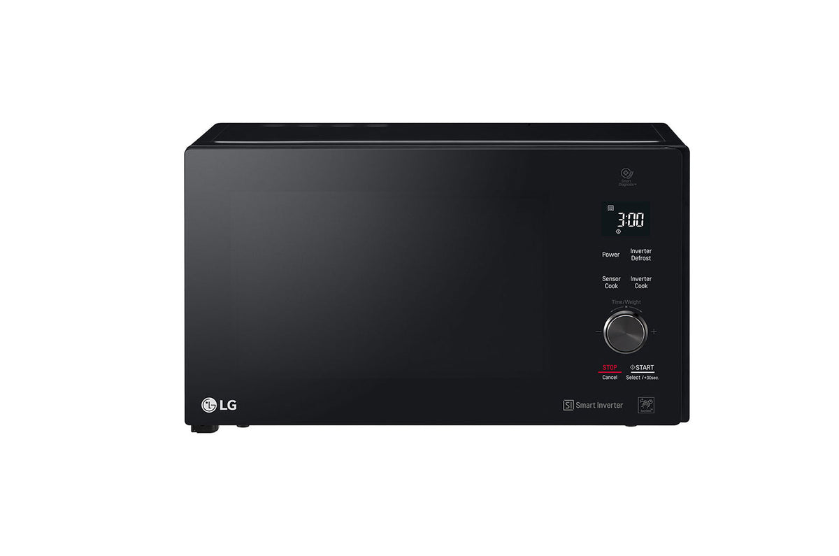 LG MH8265DIS 1.5 cu. ft. NeoChef Microwave Black