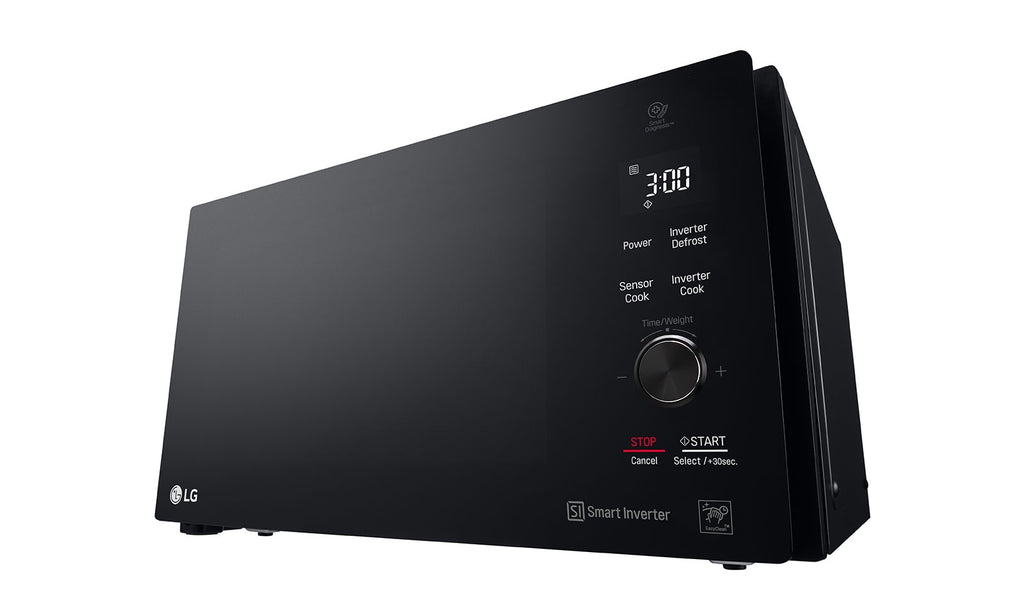 LG MH8265DIS 1.5 cu. ft. NeoChef Microwave Black