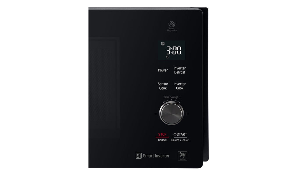 LG MH8265DIS 1.5 cu. ft. NeoChef Microwave Black