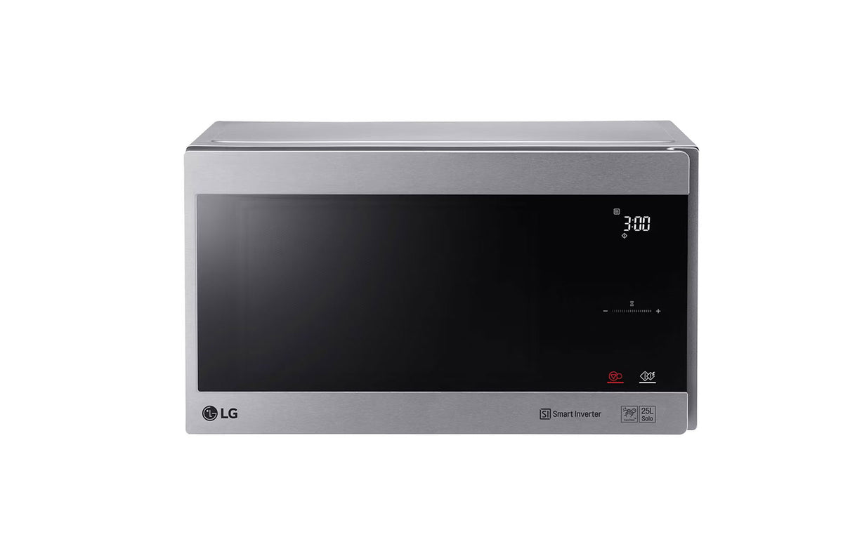 LG MS2595CIS 0.9 cu. ft. Solo Microwave Oven Silver