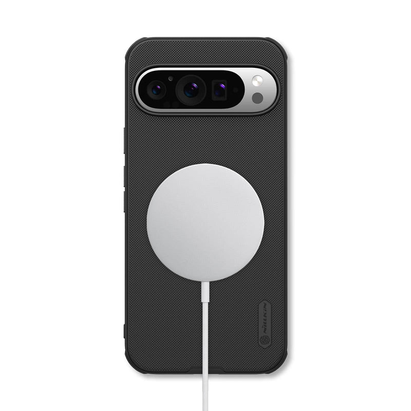 Nillkin Super Frosted Shield Pro Magnetic Case for Google Pixel 9/9 Pro Black