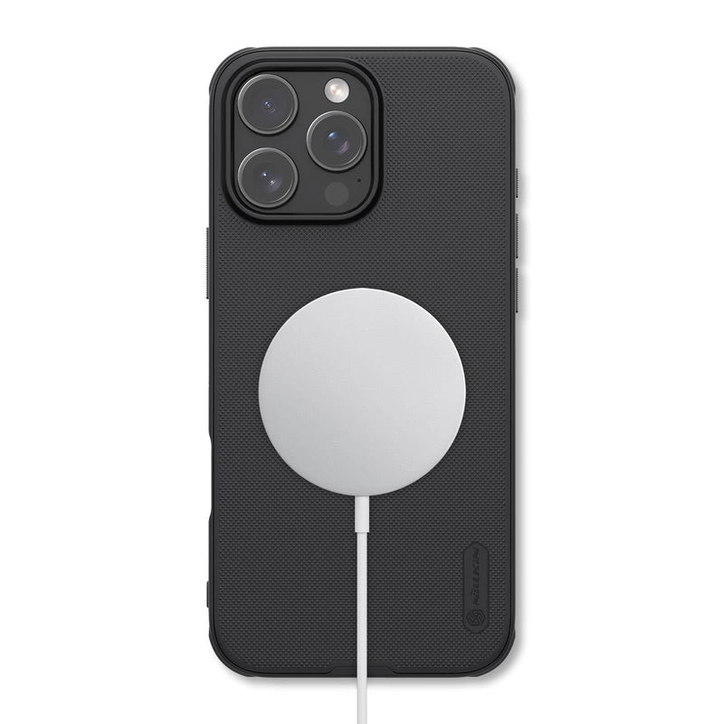 Nillkin Super Frosted Shield Pro Magnetic Case for iPhone 16 Pro Max
