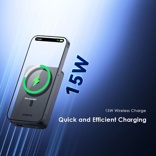 Oraimo MagPower 15 10000mAh Wireless Power Bank OPB-7102W