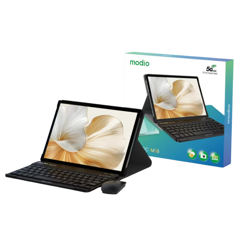 Modio M38 10.1-Inch Tablet 16GB RAM 1TB Storage Android 11