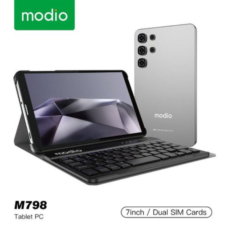 Modio M798 7-Inch Kids Tablet 6GB RAM 256GB Storage Android 12