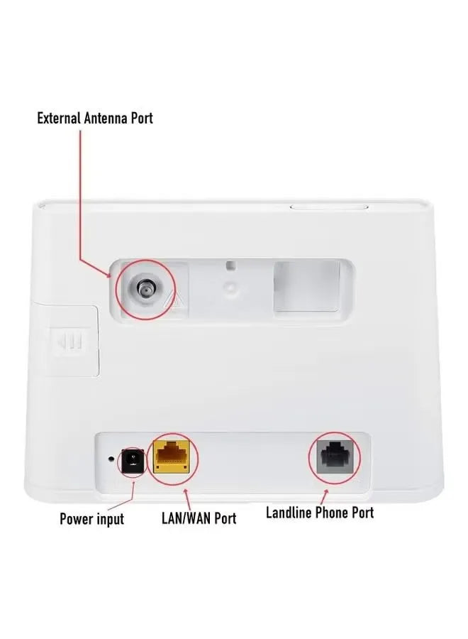 Huawei B311-221 4G Wireless Router