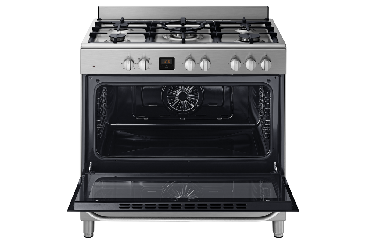 Samsung NY90T5010SS 35.4" x 22.6" Free-Standing Cooker