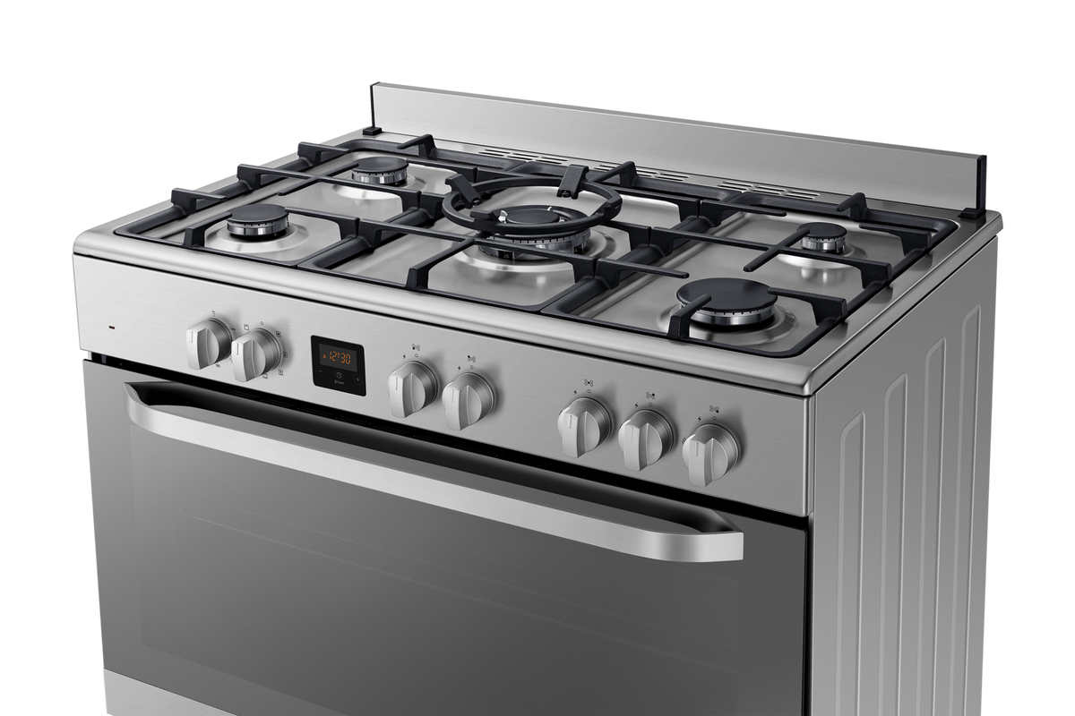 Samsung NY90T5010SS 35.4" x 22.6" Free-Standing Cooker